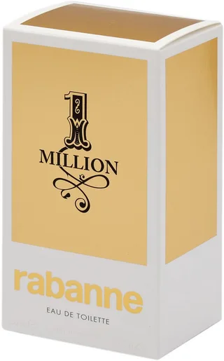 Eau de Toilette One Million, Glasflakon, Parfüm EDT, Herrenduft fra Rabanne – produktbillede 3 af 3