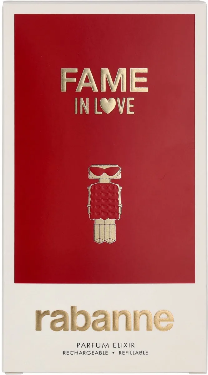 Fame in Love Eau de Parfum Spray von Rabanne in 80 ml – Produktfoto 1 von 2