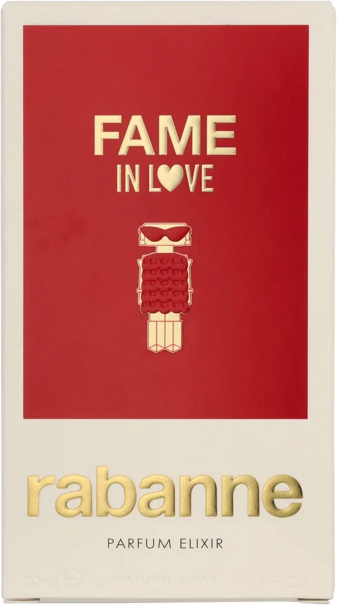 Fame in Love - Parfum Elixer de Rabanne en 30 ml – photo du produit 1 sur 2