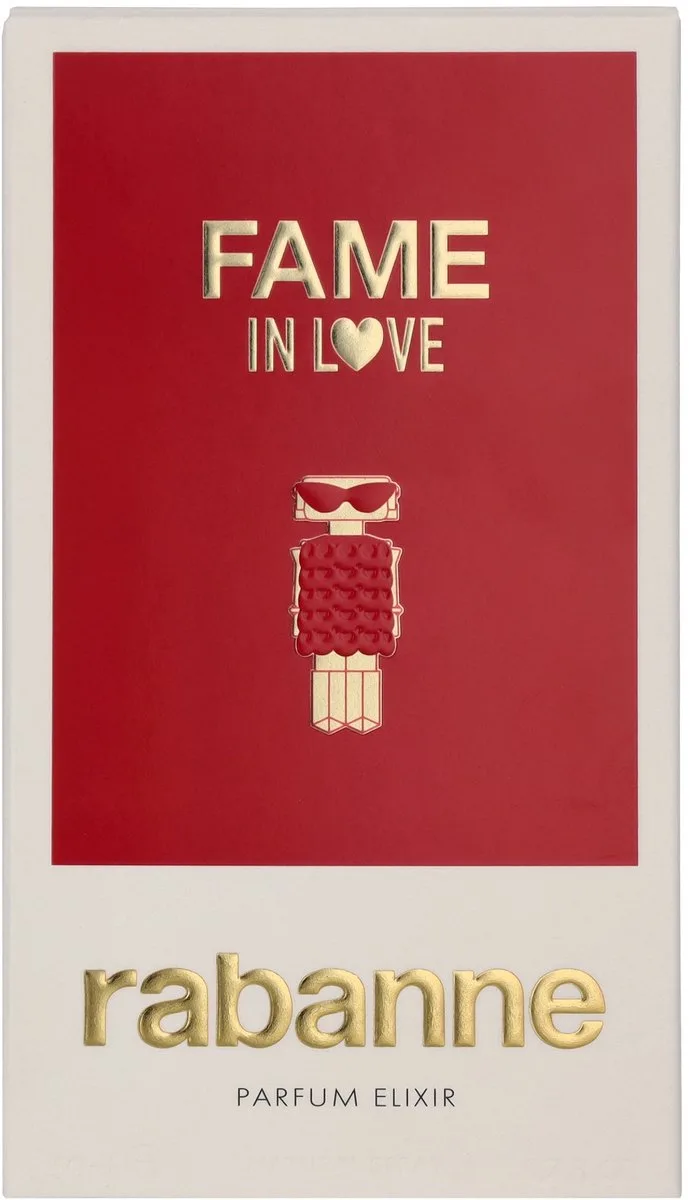 Fame in Love - Parfum Elixer von Rabanne in 50 ml – Produktfoto 1 von 2