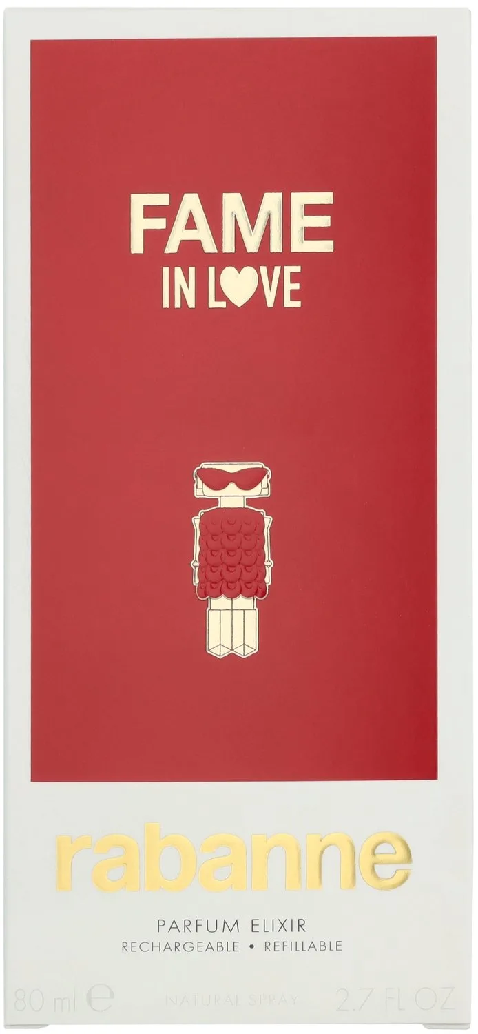 Fame In Love Refillable Parfum Elixir fra Rabanne i 80 ml – produktbillede