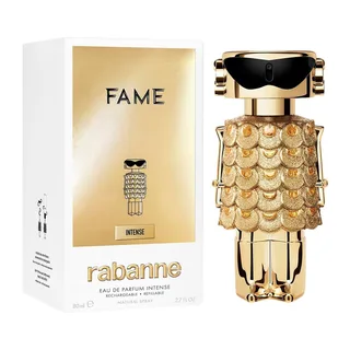 Fame Intense Eau de Parfum - Bloemig, houtachtig, navulbaar fra Rabanne i 80 ml – produktbillede 3 af 3