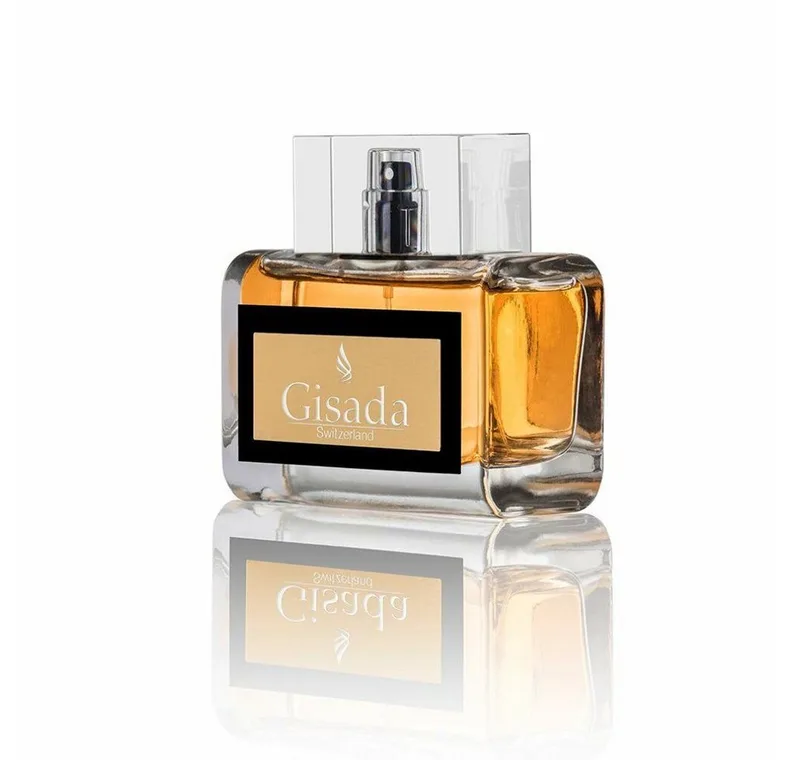 Gisada Eau de Toilette Uomo Men, Glasflakon, Parfüm EDT, Herrenduft von Rabanne – Produktfoto