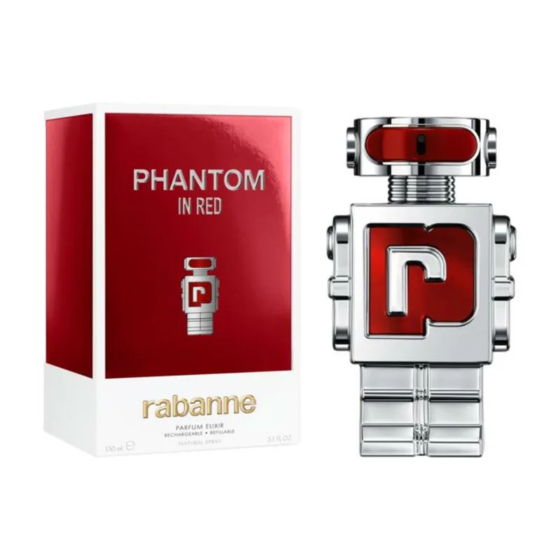 Herenparfum Paco Rabanne PHANTOM IN RED PARFUM ELIXIR EDP van Rabanne in 150 ml – productfoto 2 van 2