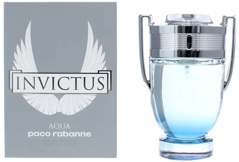 Invictus Aqua - Eau de Toilette - Herenparfum fra Rabanne i 100 ml – produktbillede