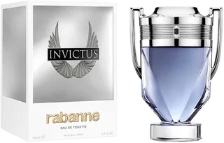 Invictus - Eau de Toilette - Herenparfum fra Rabanne i 100 ml – produktbillede 1 af 3