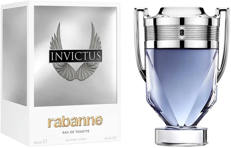 Invictus - Eau de Toilette - Herenparfum fra Rabanne i 100 ml – produktbillede 1 af 3