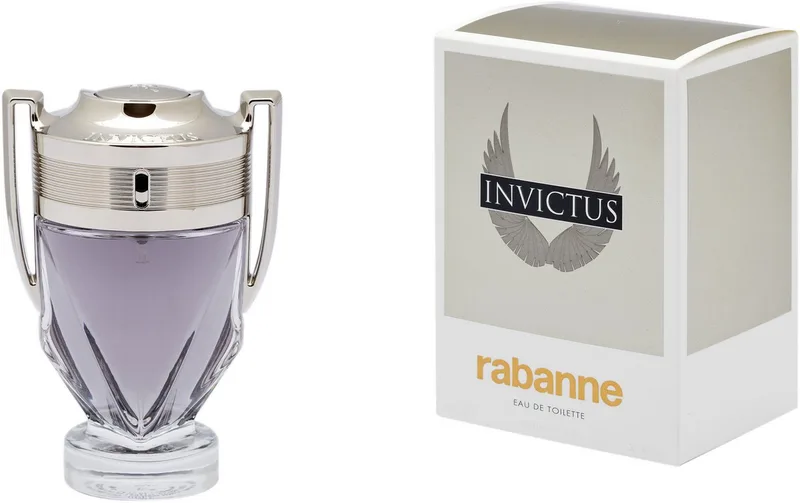 Invictus - Eau de Toilette - Herenparfum fra Rabanne i 100 ml – produktbillede 2 af 3