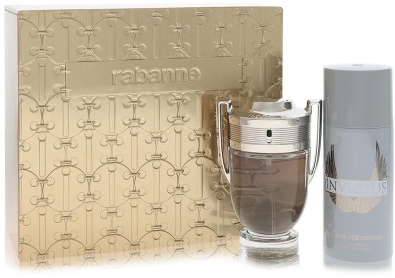INVICTUS EDT 100 ML+DEO VP 150 geschenkset von Rabanne – Produktfoto