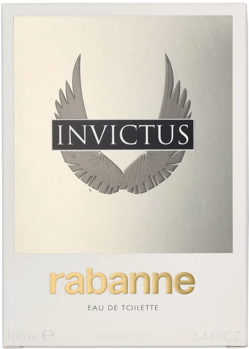 Invictus - Eau de Toilette - Herenparfum från Rabanne i 100 ml – produktbild