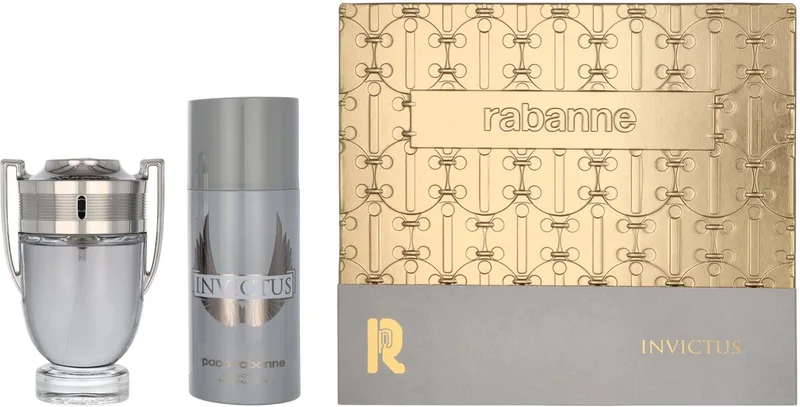 Invictus Giftset: 100 ml EdT + 75 ml Deodorant Stick de Rabanne – photo du produit
