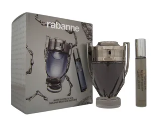 Invictus Giftset 120 ml - Edt Spray 100ml/Edt Spray 20ml fra Rabanne – produktbillede 2 af 2
