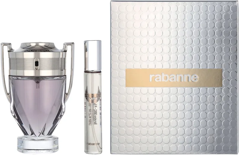 Invictus Giftset 120 ml - Edt Spray 100ml/Edt Spray 20ml fra Rabanne – produktbillede 1 af 2