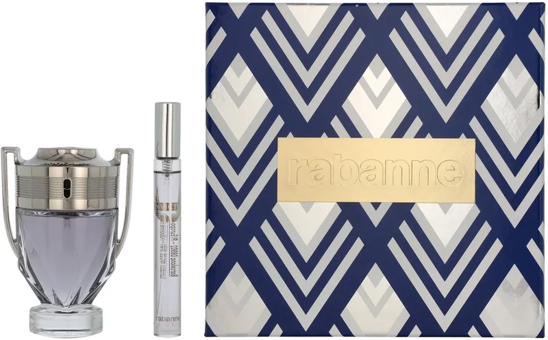 Invictus Giftset 60 ml - Edt Spray 50ml/Edt Spray 10ml von Rabanne – Produktfoto