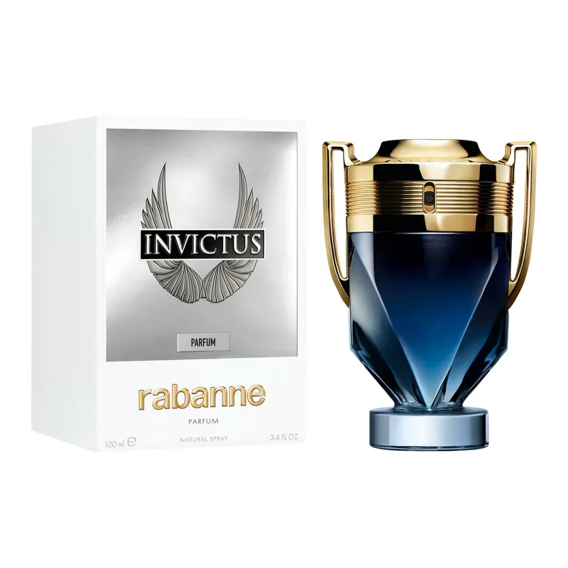 Invictus - parfum spray - puur parfum voor heren - NIEUW van Rabanne in 50 ml – productfoto 2 van 2