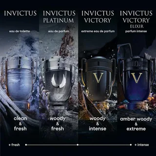 Invictus Victory Elixir Parfum Intense - Herenparfum fra Rabanne i 50 ml – produktbillede 4 af 5