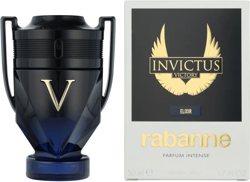 Invictus Victory Elixir Parfum Intense Spray by Rabanne in 50 ml – product photo