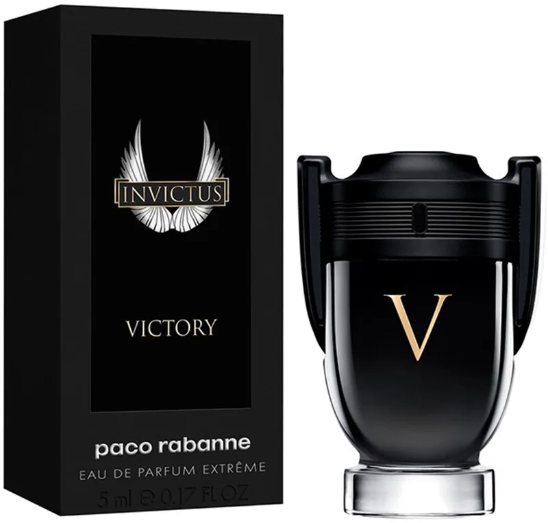 Invictus Victory Extrême - Eau de Parfum - Miniatuur de Rabanne en 5 ml – photo du produit