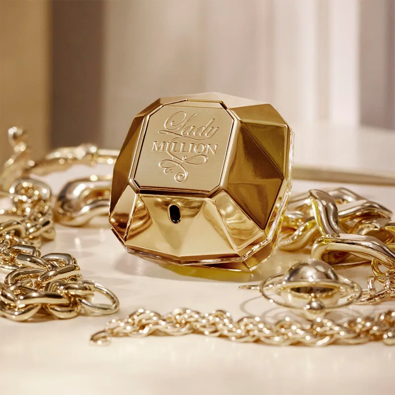 Lady Million - Eau de Parfum - Damesparfum von Rabanne in 80 ml – Produktfoto 3 von 3