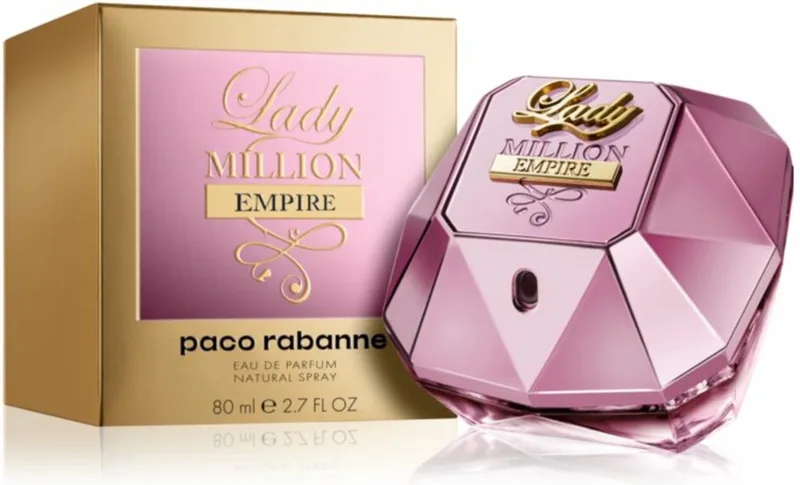 Lady Million Empire Eau De Parfum - Damesparfum von Rabanne in 80 ml – Produktfoto
