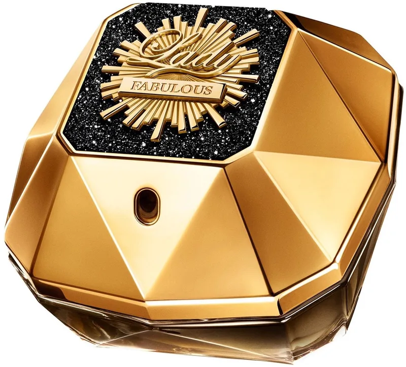 Lady Million Fabulous Eau de Parfum Intense - Damesparfum fra Rabanne i 50 ml – produktbillede