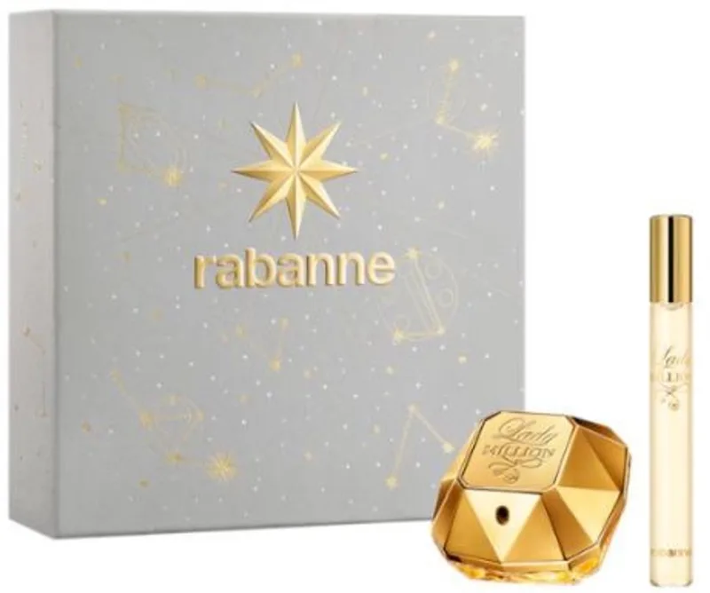 Lady Million Gift Set 50 ml EDP + 10 ml EDP de Rabanne – photo du produit