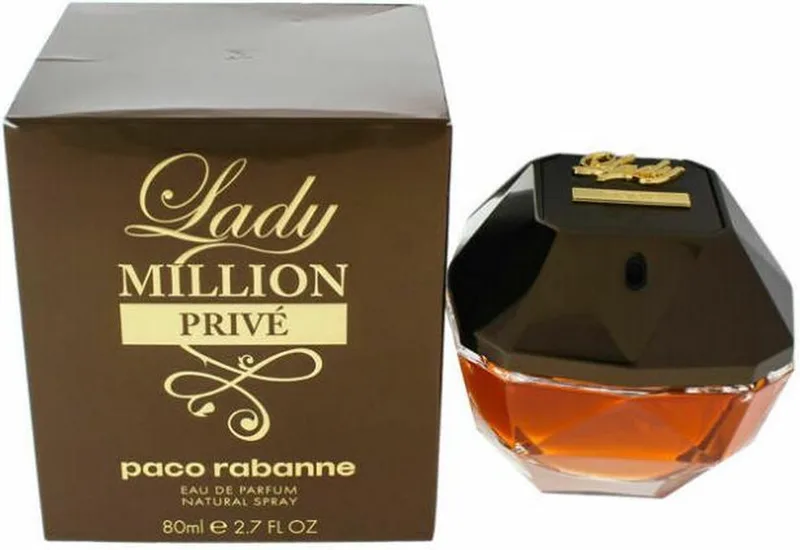 Lady Million Prive - Eau De Parfum - For Women DISCONTINUED van Rabanne in 80 ml – productfoto