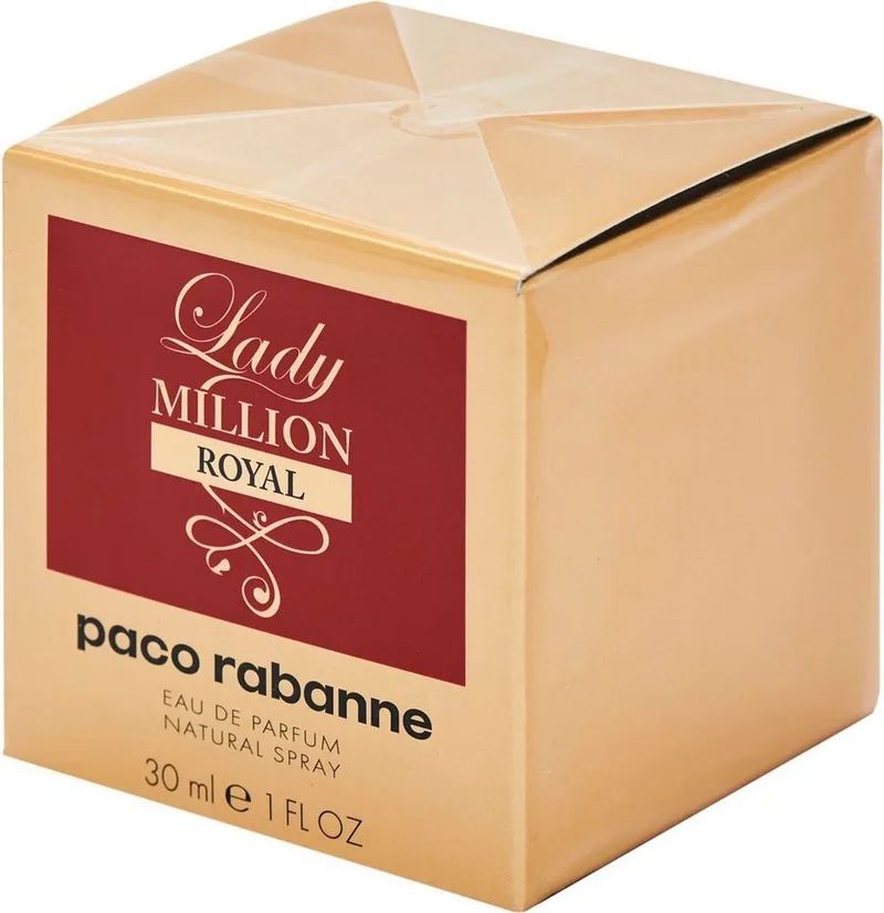 Lady Million Royal - Eau de Parfum - Damesparfum von Rabanne in 30 ml – Produktfoto 2 von 2