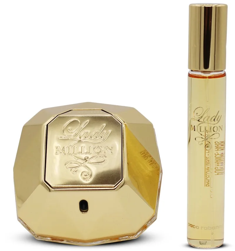 Lady Million Set 80ml + 20 ml Eau de Parfum -Damesparfum de Rabanne – photo du produit