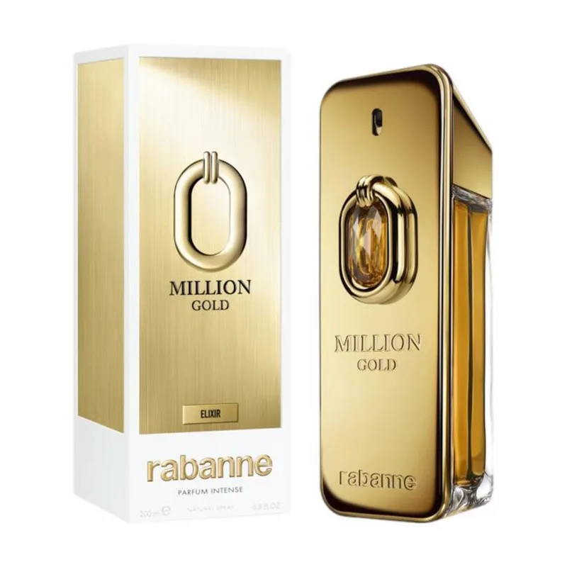 Million Gold Elixir Intense Eau de Parfum Spray de Rabanne en 200 ml – photo du produit 2 sur 2