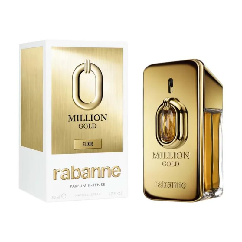 Million Gold Elixir Parfum Intense by Rabanne in 50 ml – product photo 2 of 2