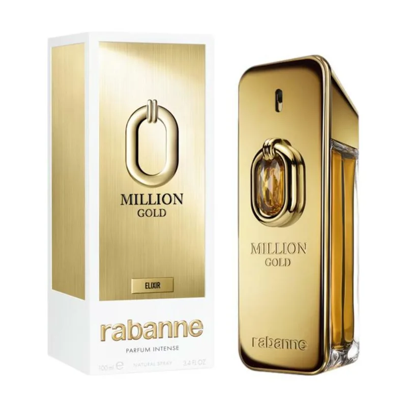 Million Gold Elixir Parfum Intense Spray von Rabanne in 100 ml – Produktfoto 2 von 2
