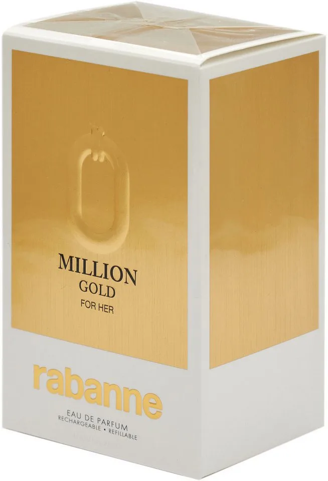 Million Gold For Her - Eau de Parfum fra Rabanne i 90 ml – produktbillede 2 af 2