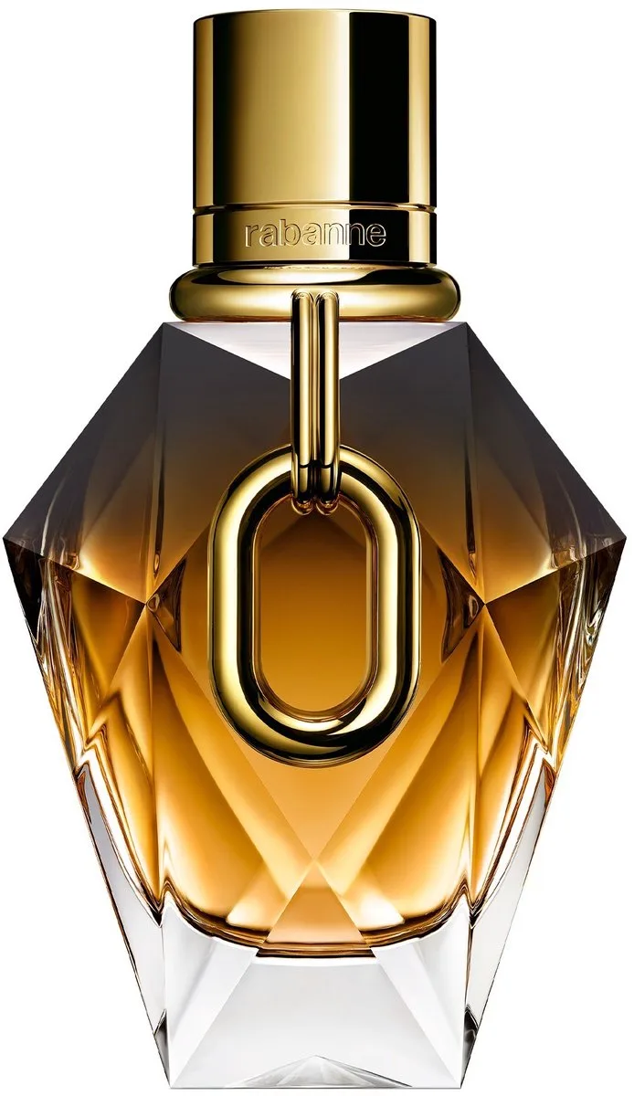 Million Gold for Her Le Parfum Parfum Spray van Rabanne in 50 ml – productfoto 1 van 5