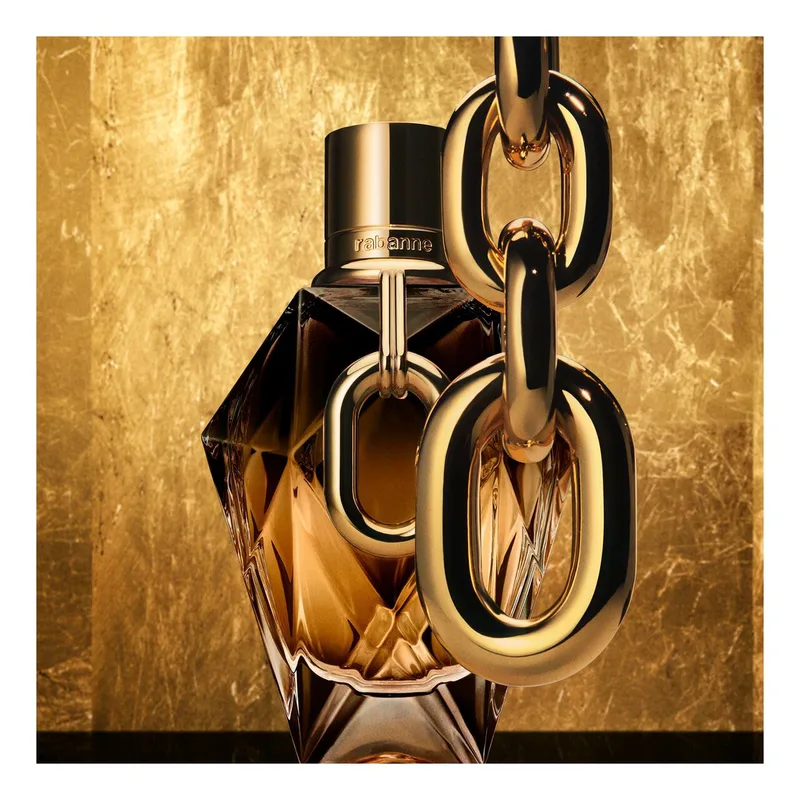 Million Gold for Her Le Parfum Parfum Spray van Rabanne in 50 ml – productfoto 2 van 5