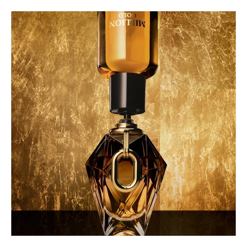 Million Gold For Her Parfum von Rabanne in 200 ml – Produktfoto 2 von 5