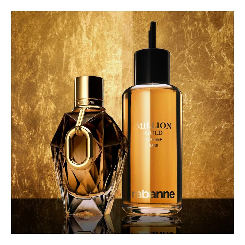 Million Gold For Her Parfum von Rabanne in 200 ml – Produktfoto 3 von 5