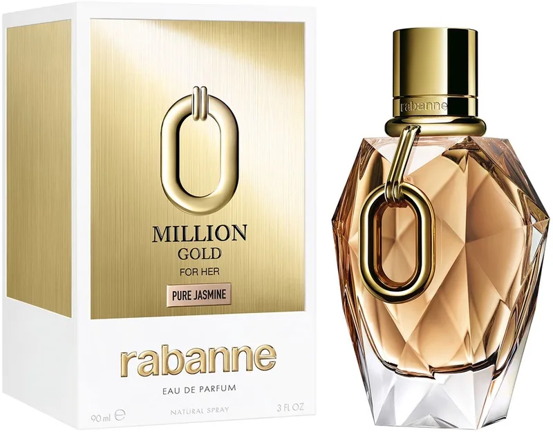 Million Gold For Her Pure Jasmin Eau de Parfum Spray de Rabanne en 90 ml – photo du produit