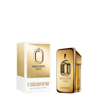 Million Gold For Him - Eau de Parfum Intense voor heren de Rabanne en 100 ml – photo du produit 3 sur 3
