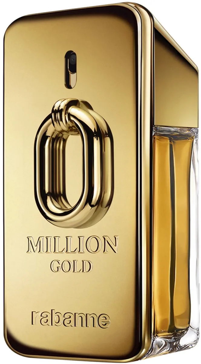Million Gold Intense - Houtachtige eau de parfum voor heren von Rabanne in 50 ml – Produktfoto 1 von 3