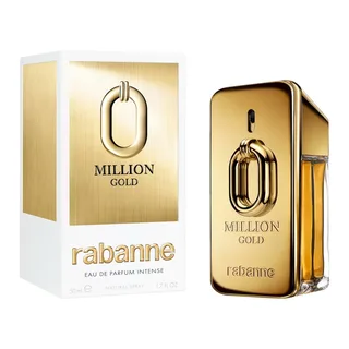 Million Gold Intense - Houtachtige eau de parfum voor heren von Rabanne in 50 ml – Produktfoto 3 von 3