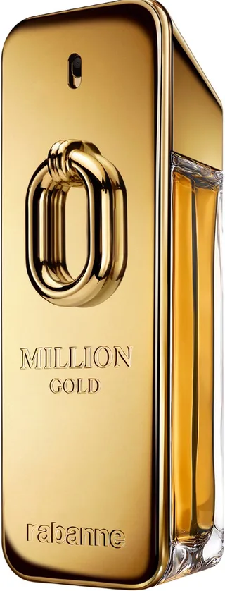 Million Gold Parfum Intense voor heren von Rabanne in 200 ml – Produktfoto 1 von 3