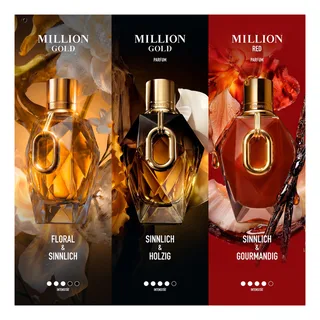 Million Red For Her Parfum von Rabanne in 50 ml – Produktfoto 5 von 5