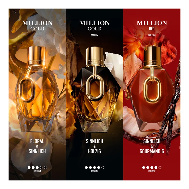 Million Red For Her Parfum von Rabanne in 50 ml – Produktfoto 5 von 5