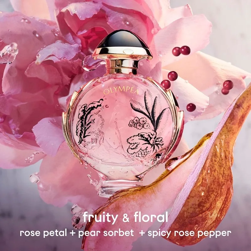 Olympea Blossom Eau de Parfum Florale - Damesparfum van Rabanne in 50 ml – productfoto