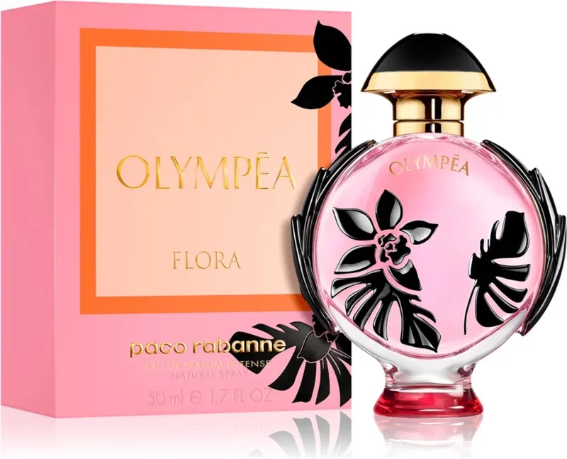 Olympéa Flora Eau de Parfum - Damesparfum von Rabanne in 50 ml – Produktfoto