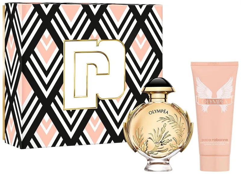 Olympea Solar Eau de Parfum 80ml by Paco Rabanne fra Rabanne – produktbillede