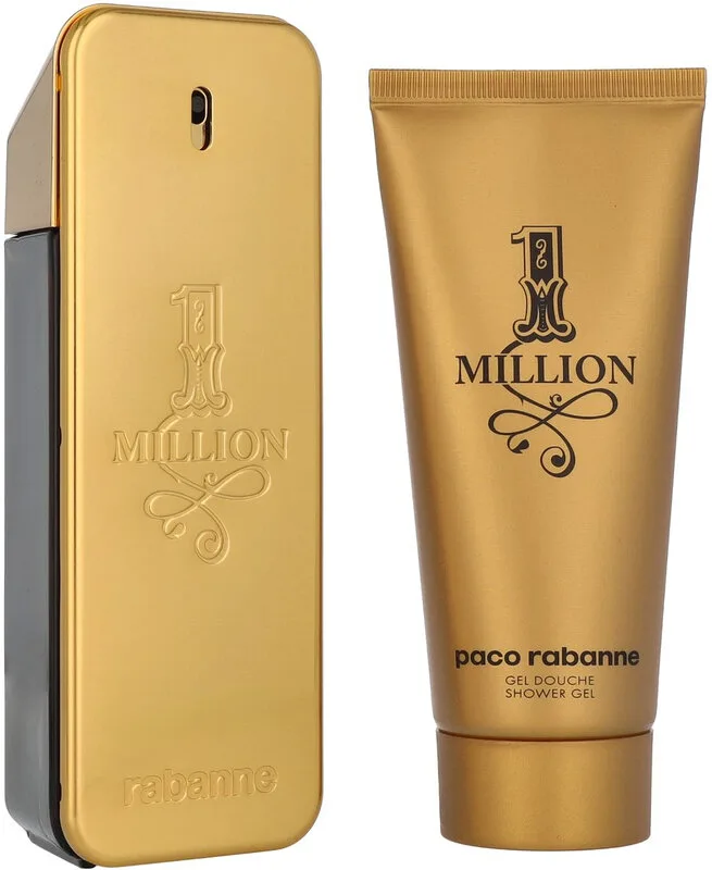 paco rabanne 1 Million cadeauset (EDT 100 ml + douchegel 100 ml) fra Rabanne – produktbillede