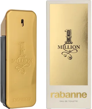 Paco Rabanne 1 Million - Eau de Toilette - Herenparfum von Rabanne in 100 ml – Produktfoto 1 von 3
