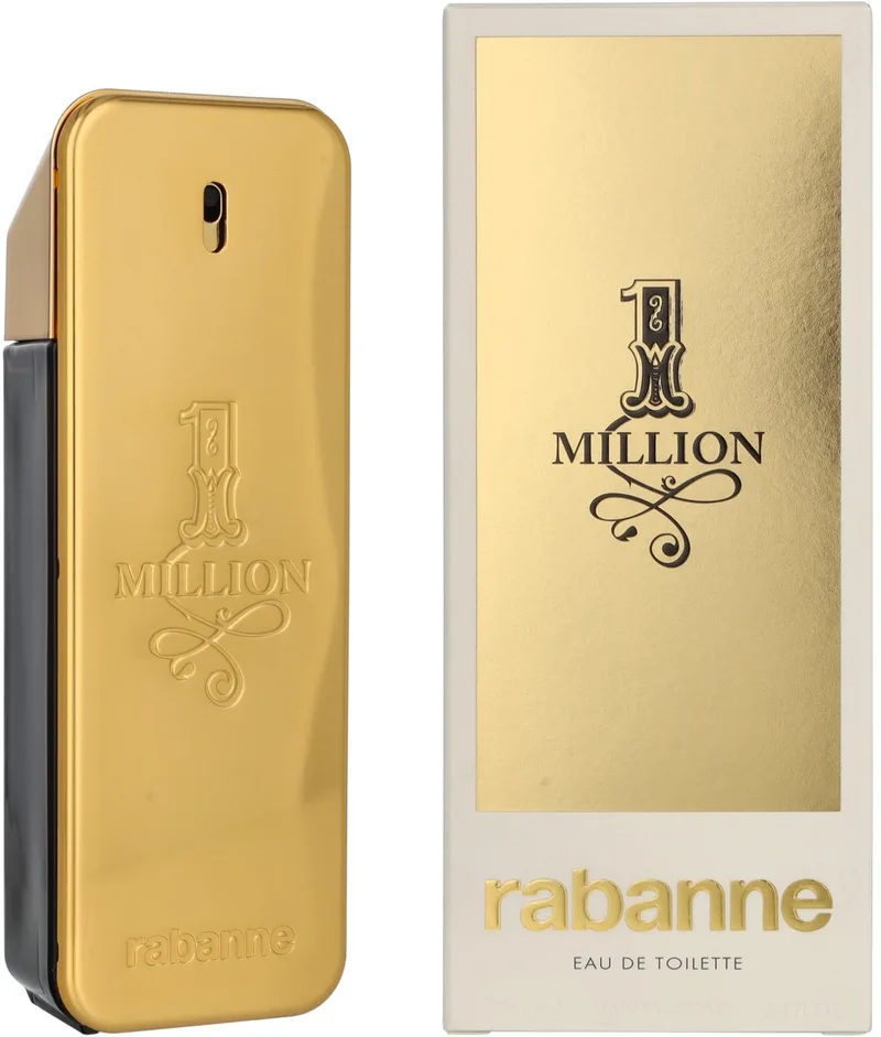 Paco Rabanne 1 Million - Eau de Toilette - Herenparfum von Rabanne in 100 ml – Produktfoto 1 von 3